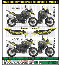 TRK 702 - 702X FRONT KIT GREY